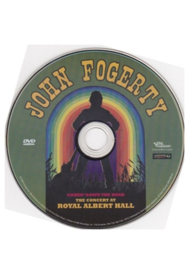 JOHN FOGERTY - THE CONCERT AT ROYAL ALBERT HALL DVD-2