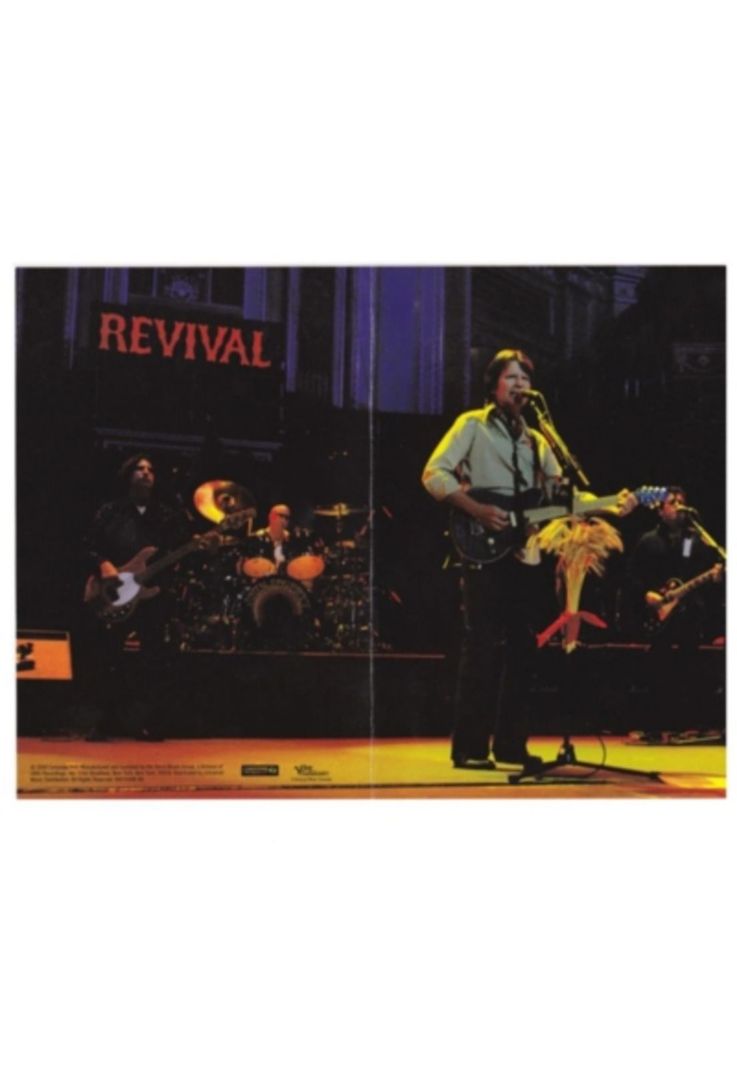JOHN FOGERTY - THE CONCERT AT ROYAL ALBERT HALL DVD-3