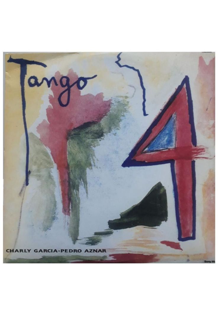 CHARLY GARCIA Y PEDRO AZNAR - TANGO 4 | VINILO Diseno 2