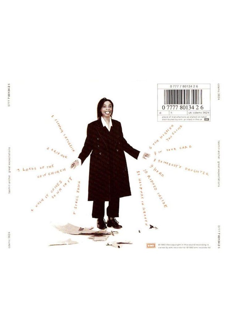 TASMIN ARCHER - GREAT EXPECTATIONS | CD-1