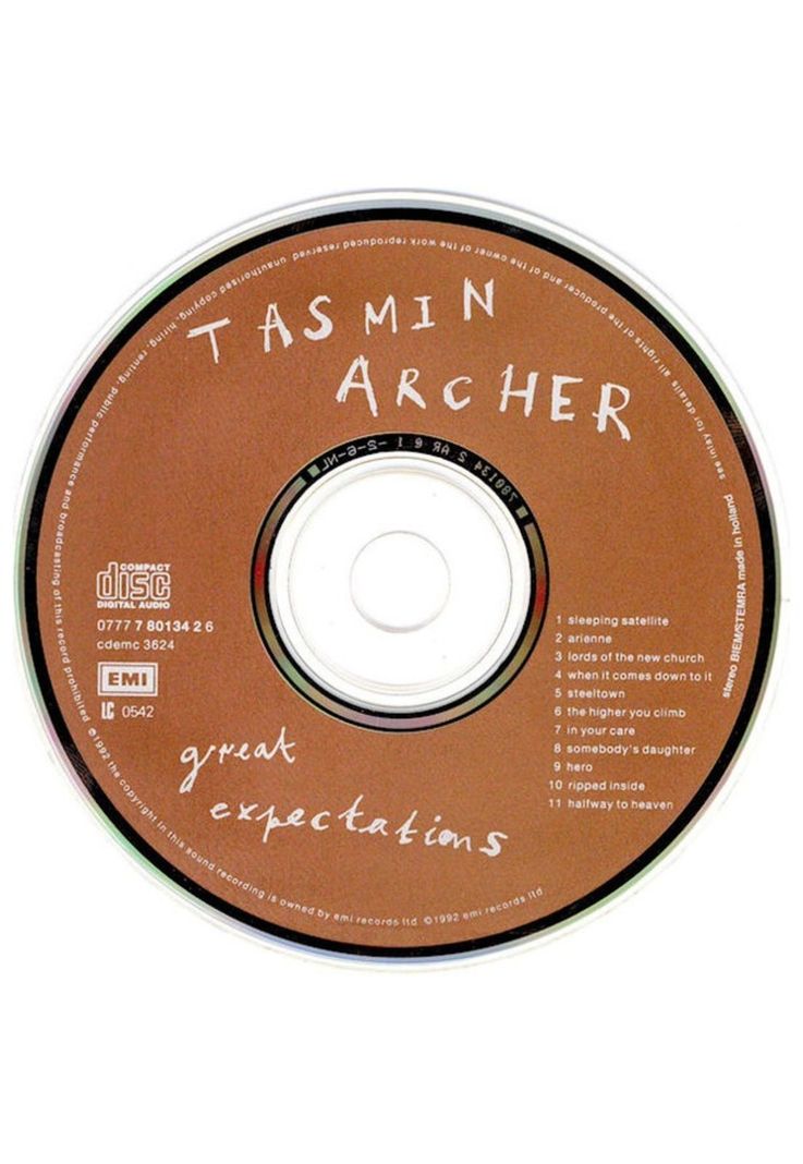 TASMIN ARCHER - GREAT EXPECTATIONS | CD-2