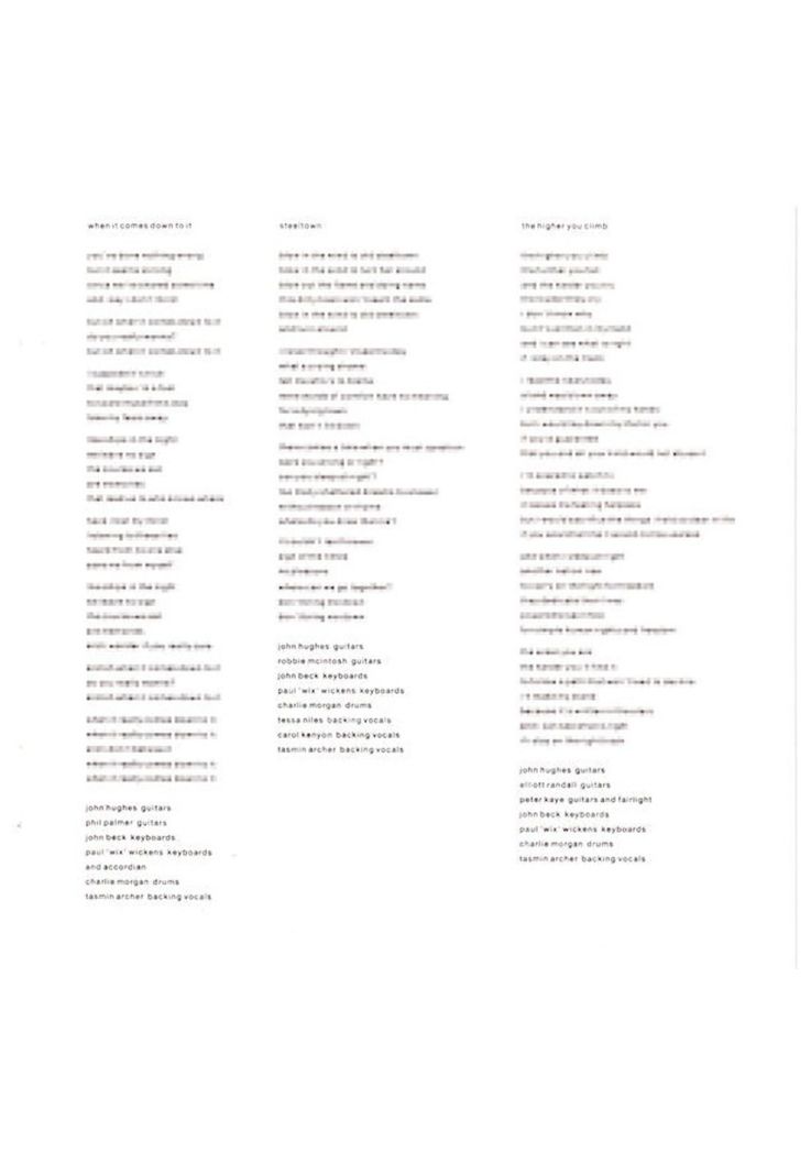 TASMIN ARCHER - GREAT EXPECTATIONS | CD-4