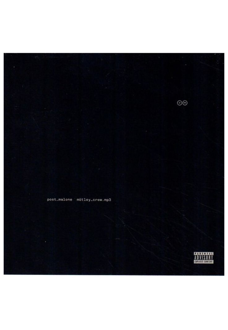 POST MALONE - MOTLEY CREW | CD SINGLE