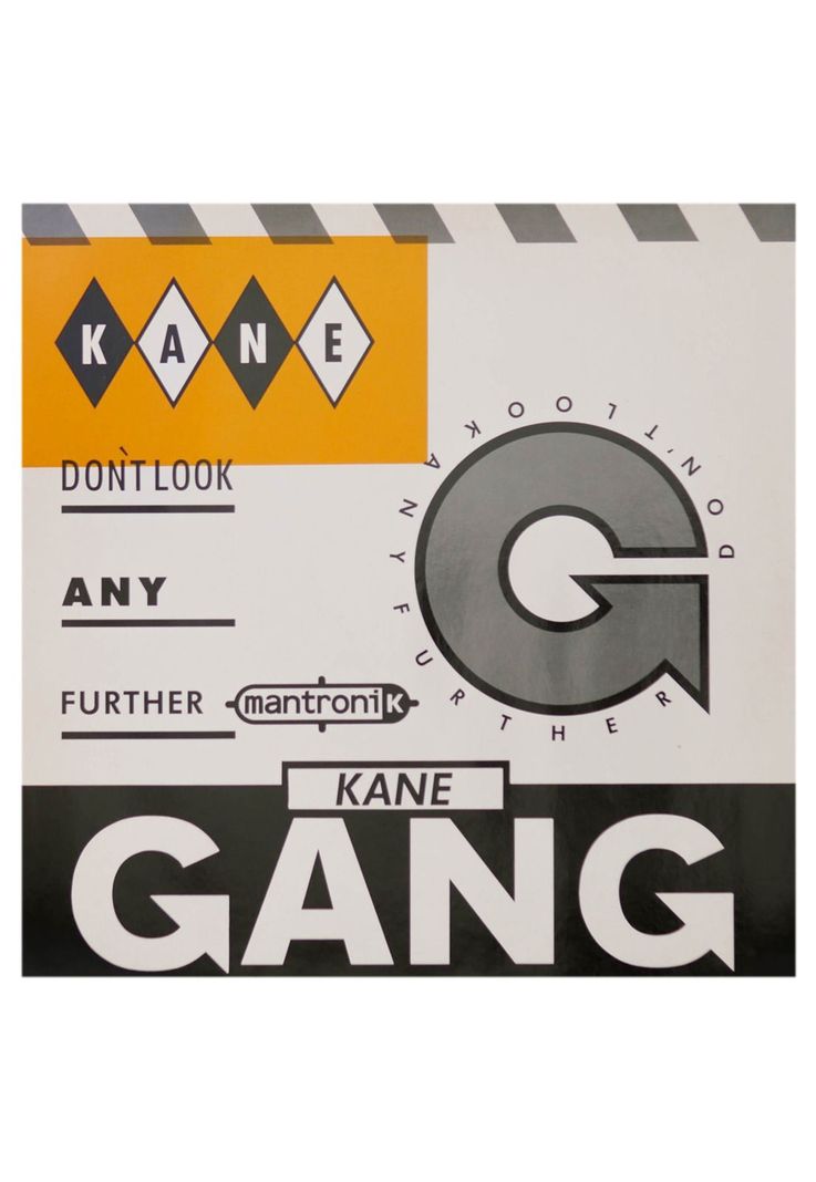 KANE GANG - DON'T LOOK ANY FURTHER 12" MAXI SINGLE VINILO USADO-0