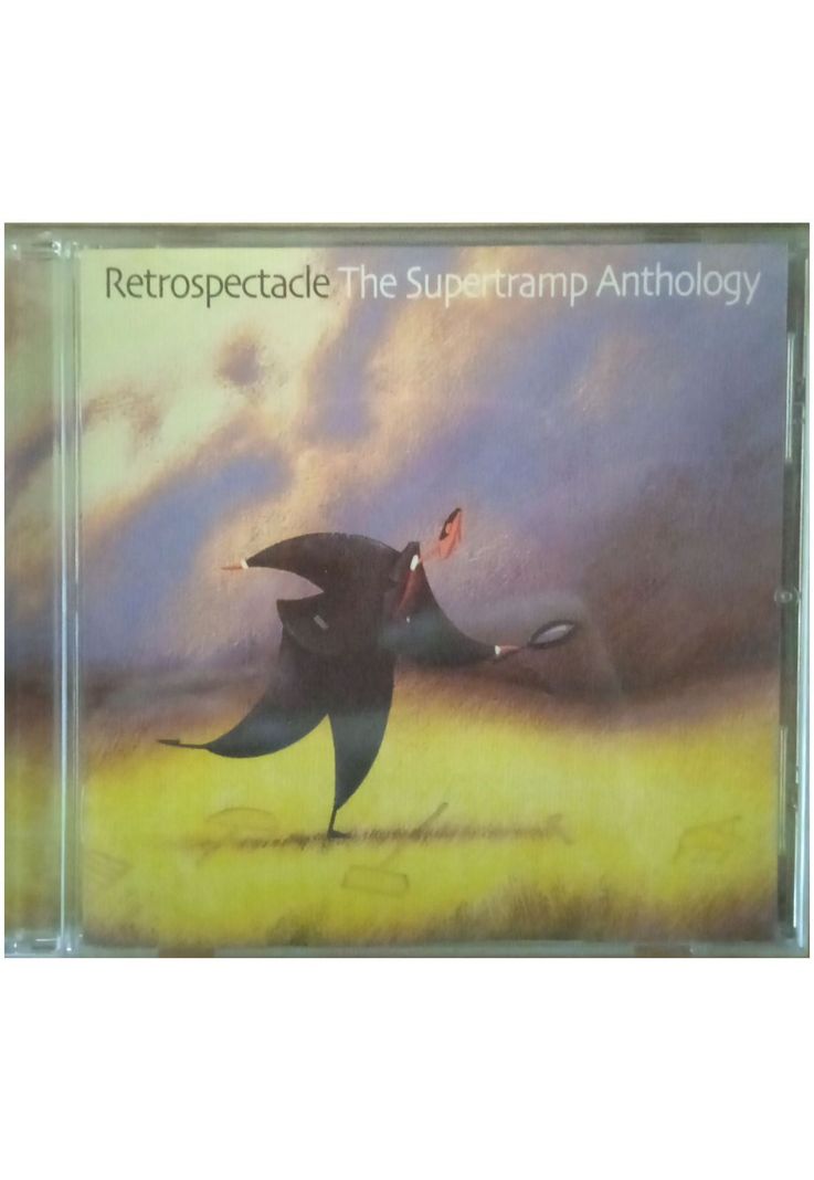SUPERTRAMP - RETROSPECTACLE: SUPERTRAMP ANTHOLOGY  | CD