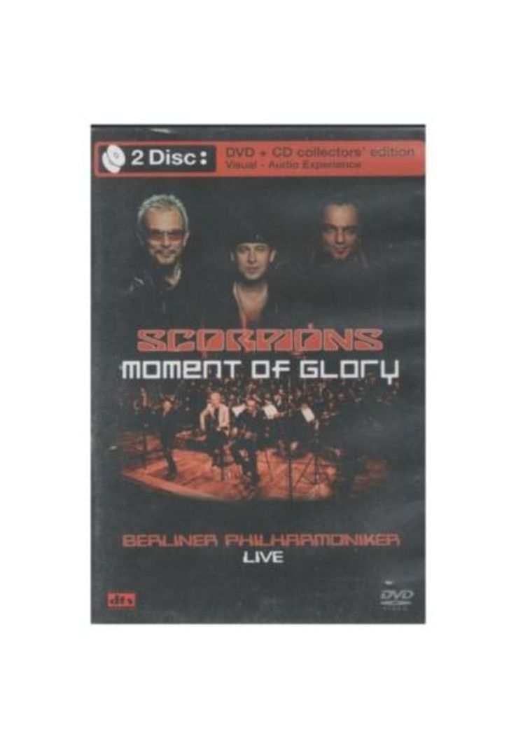 SCORPIONS - MOMENT OF GLORYLIVE | DVD-0