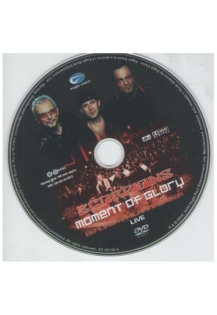 SCORPIONS - MOMENT OF GLORYLIVE | DVD-2