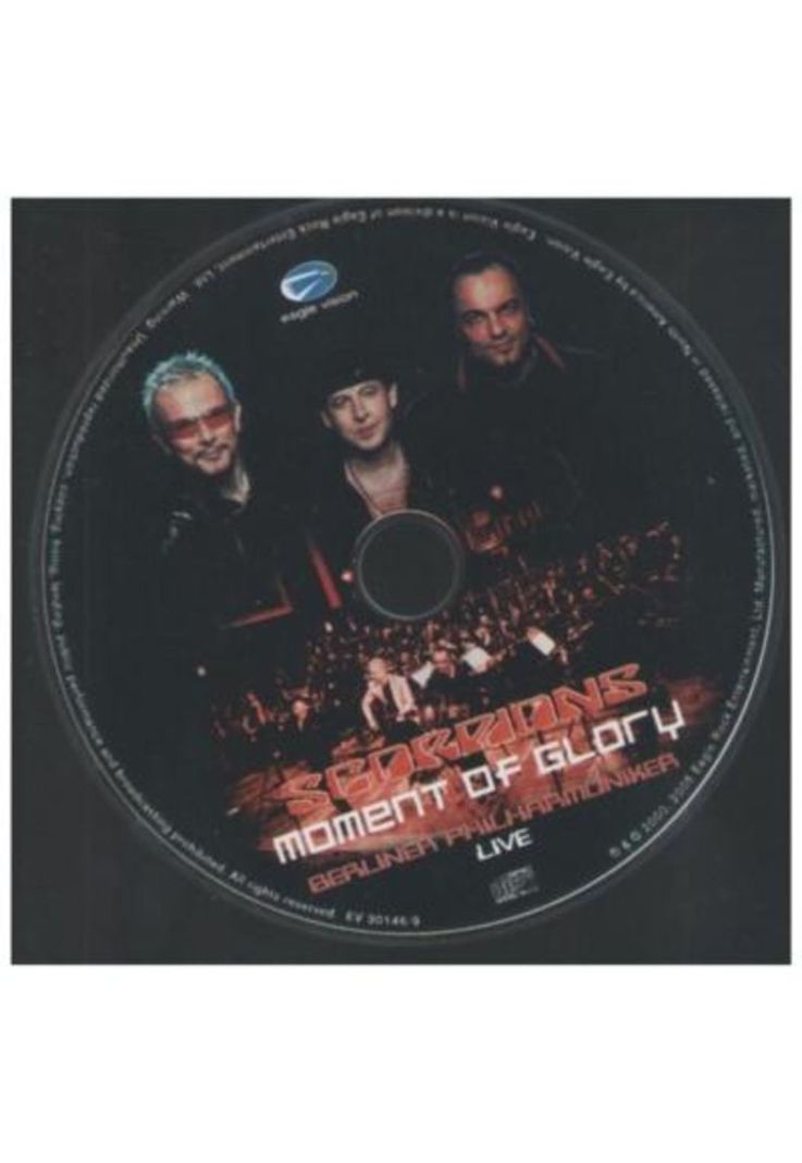 SCORPIONS - MOMENT OF GLORYLIVE | DVD-3
