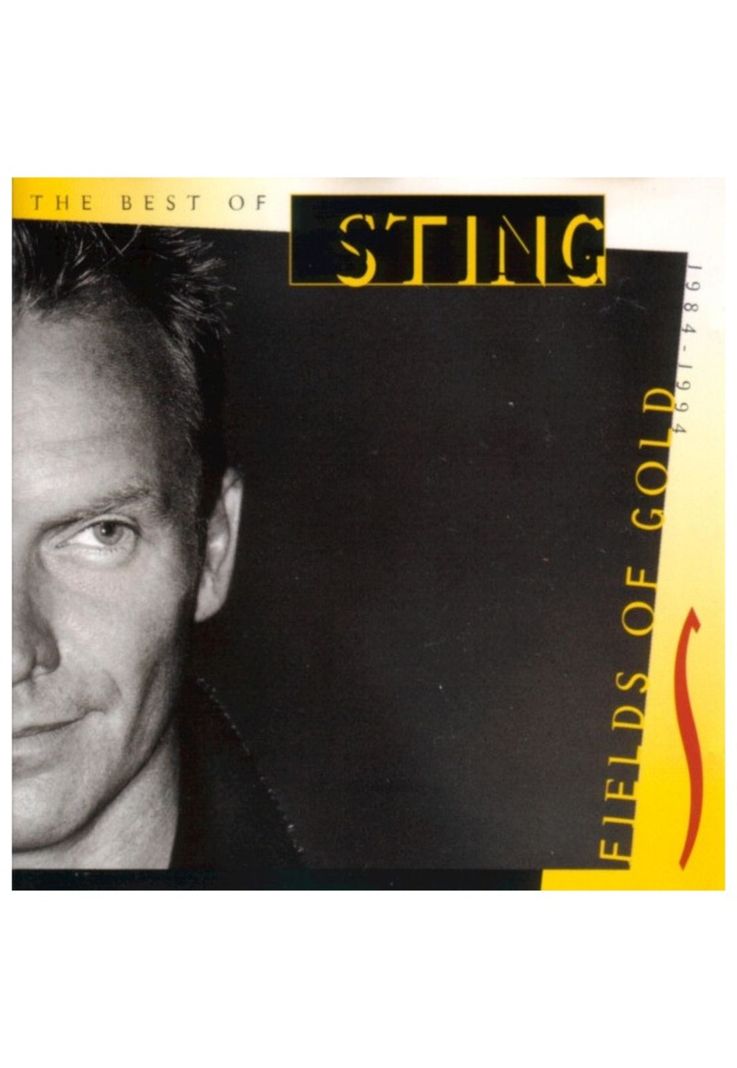 STING - FIELDS OF GOLD: THE BEST OF | CD-0