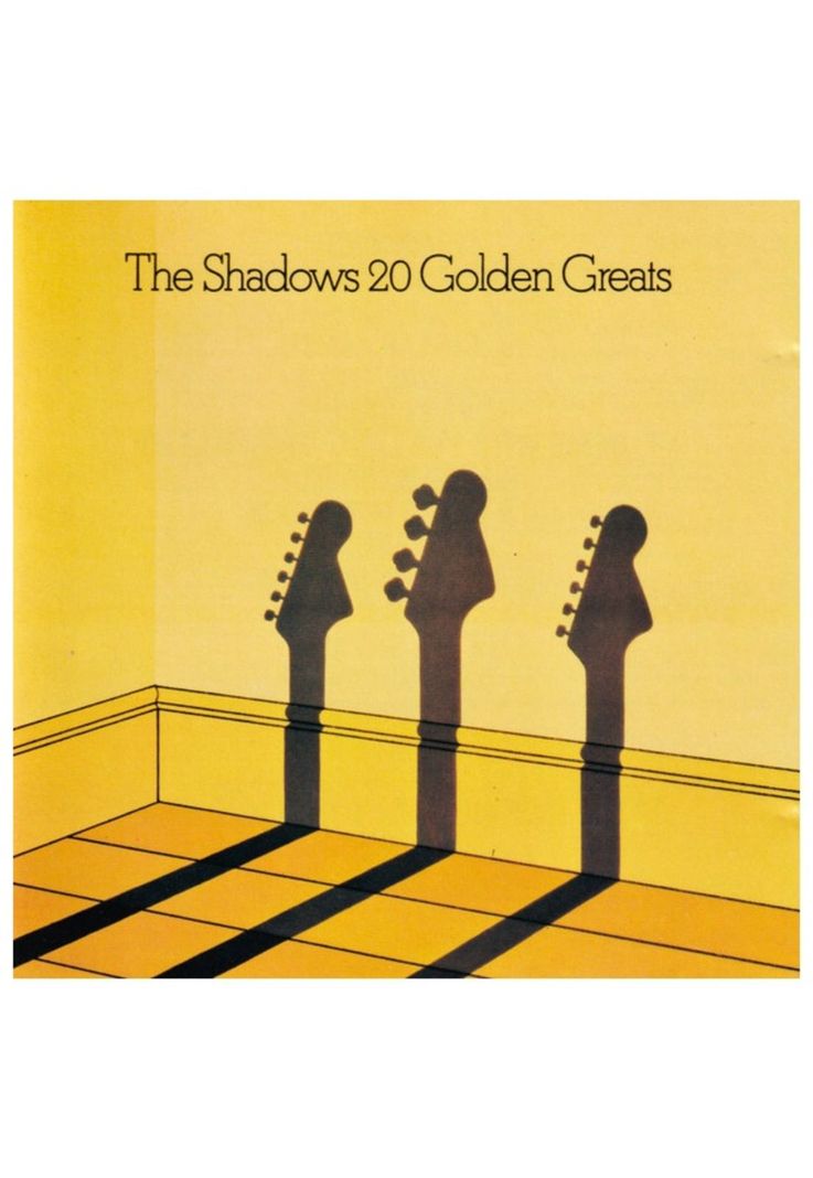 SHADOWS THE - 20 GOLDEN GREATEST HITS | CD-0