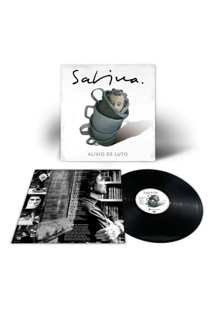 JOAQUIN SABINA - ALIVIO DE LUTO | VINILO-2