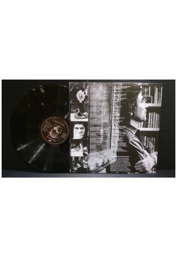 JOAQUIN SABINA - ALIVIO DE LUTO | VINILO-3