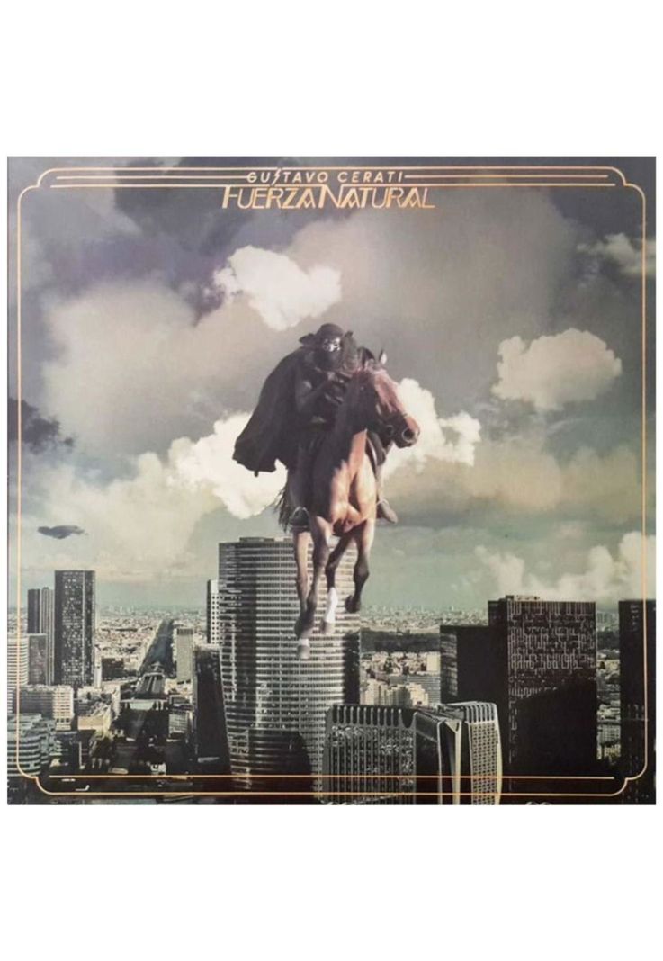 GUSTAVO CERATI - FUERZA NATURAL (2LP) | VINILO-0