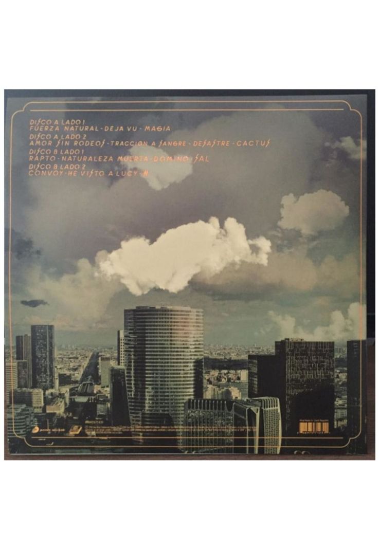 GUSTAVO CERATI - FUERZA NATURAL (2LP) | VINILO-1