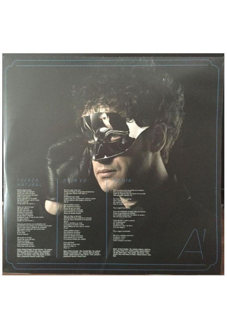 GUSTAVO CERATI - FUERZA NATURAL (2LP) | VINILO-6