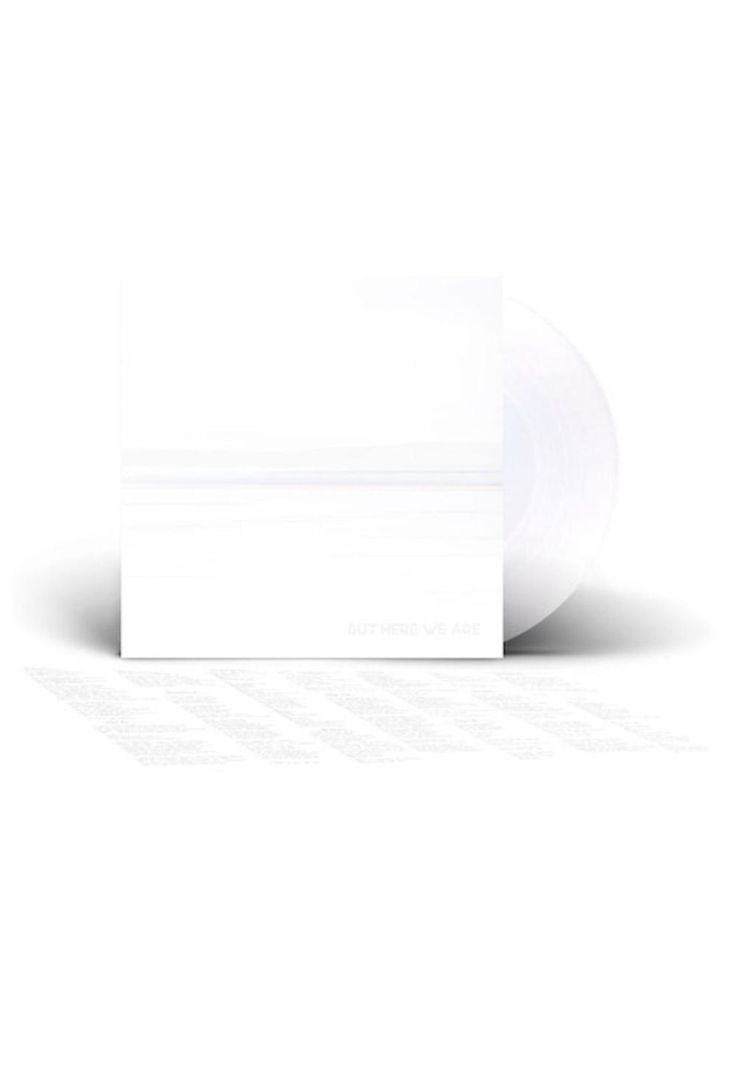 FOO FIGHTERS - BUT HERE WE ARE (WHITE VINYL) | VINILO Diseno 2