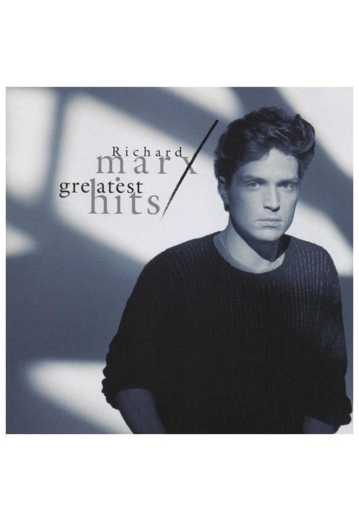 RICHARD MARX - GREATEST HITS | CD-0
