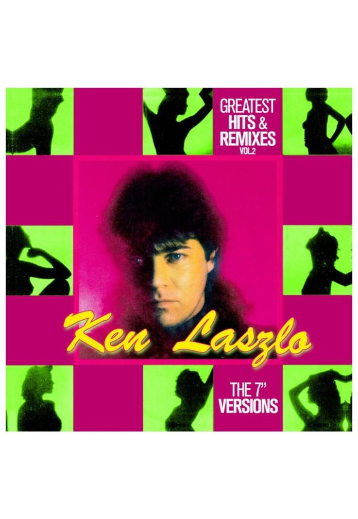 KEN LASZLO - GREATEST HITS & REMIXES - VOL.2 | VINILO-0
