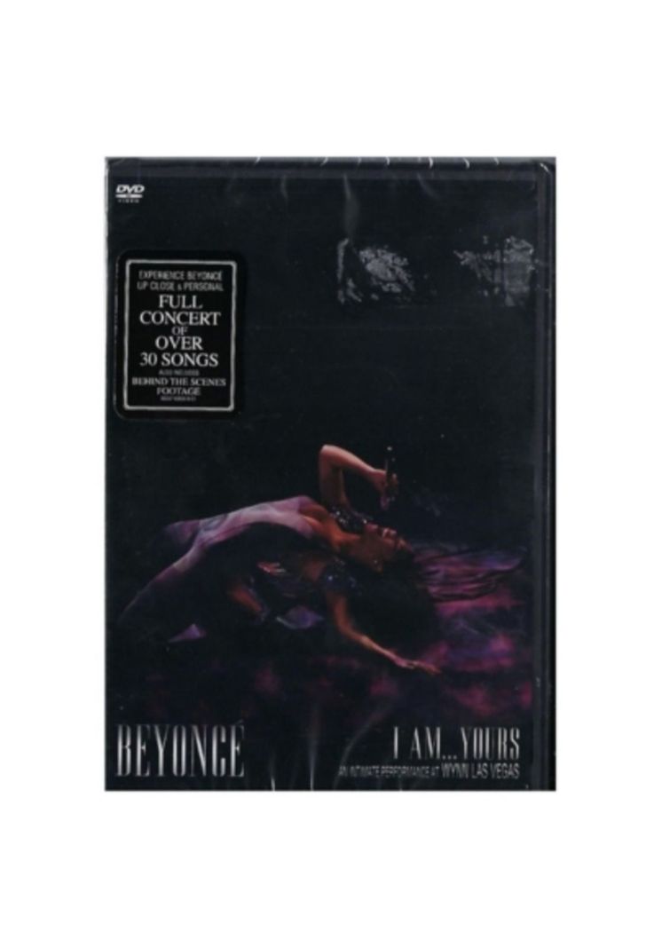 BEYONCE - I AM…YOURS PERFORMANCE WYNN LAS VEGAS DVD-0