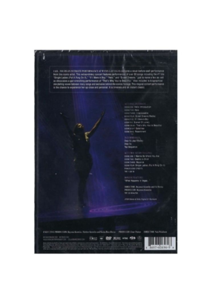 BEYONCE - I AM…YOURS PERFORMANCE WYNN LAS VEGAS DVD-1