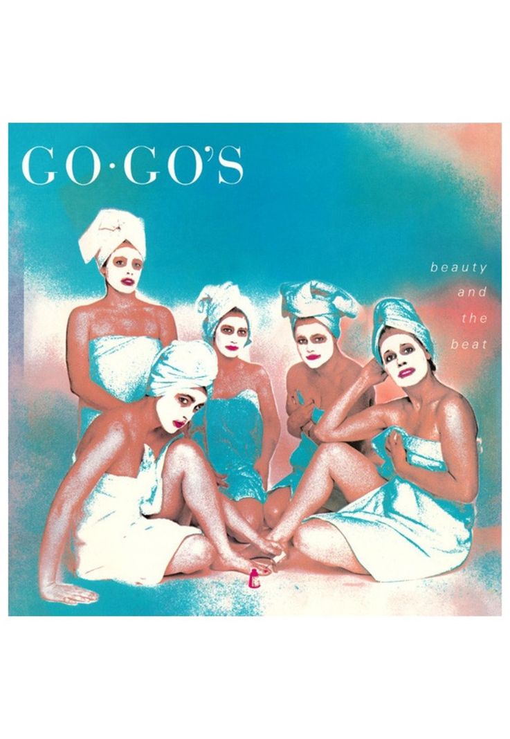GO GO'S - BEAUTY AND THE BEAT | VINILO USADO-0