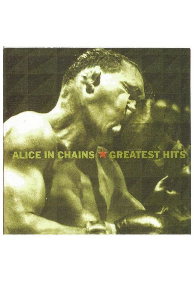 ALICE IN CHAINS - GREATEST HITS | CD-0