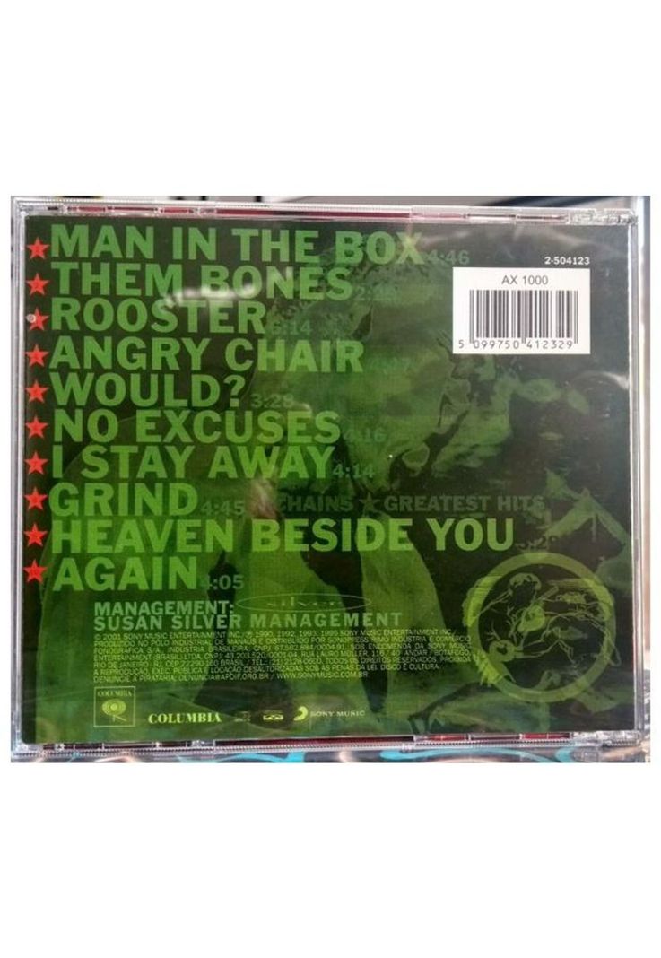 ALICE IN CHAINS - GREATEST HITS | CD-1