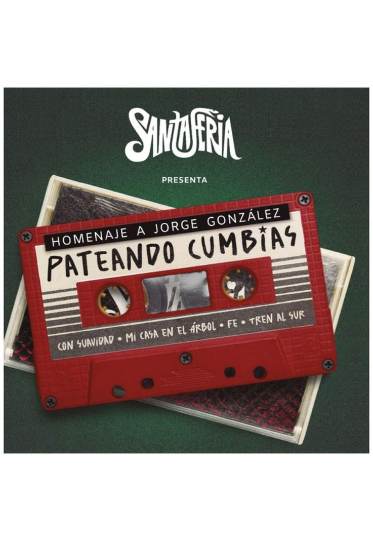SANTAFERIA - PATEANDO CUMBIAS: HOMENAJE A JORGE GONZALEZ | VINILO