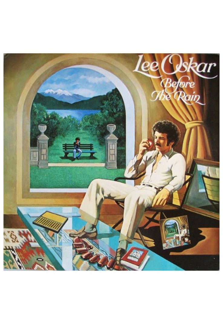 LEE OSKAR - BEFORE THE RAIN | VINILO USADO-0