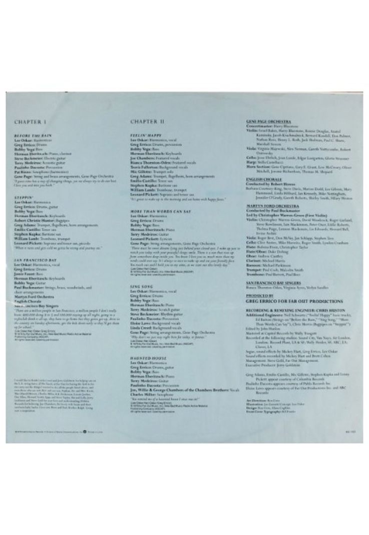 LEE OSKAR - BEFORE THE RAIN | VINILO USADO-1