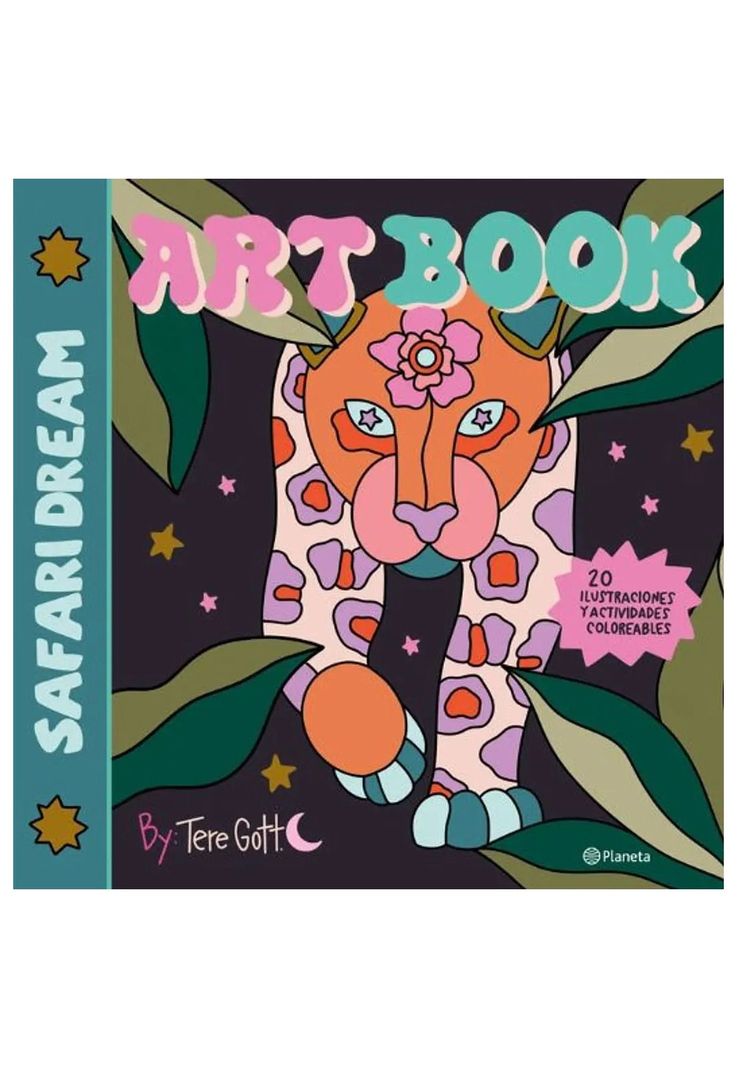ARTBOOK. SAFARI DREAM (TAPA BLANDA) - MARIA TERESA GOTTLIEB | LIBRO