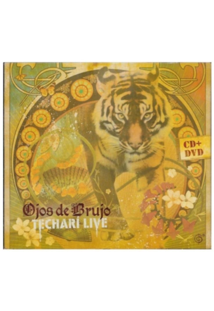 OJOS DE BRUJO - TECHARI LIVE CDDVD Diseno 2
