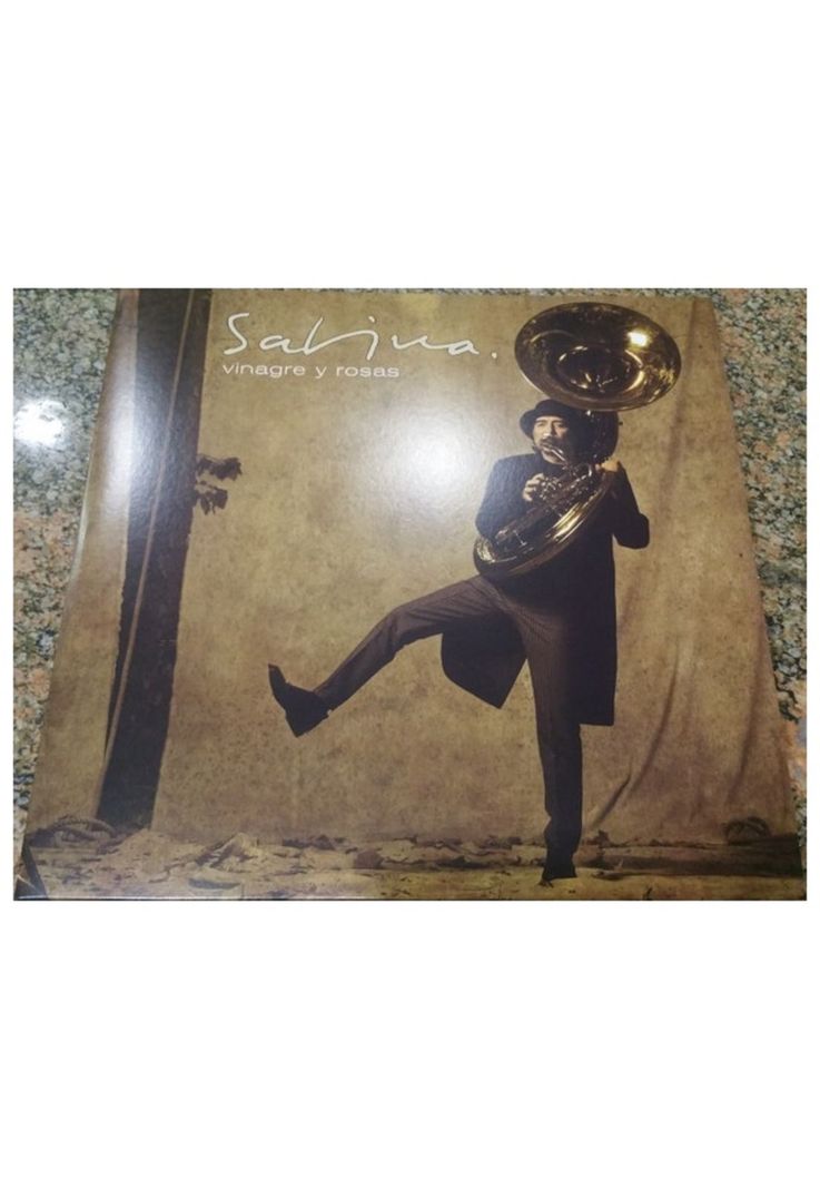 JOAQUIN SABINA - VINAGRE Y ROSAS (2LP) | VINILO-0