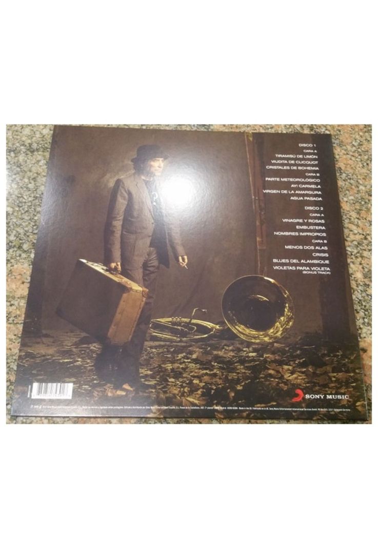 JOAQUIN SABINA - VINAGRE Y ROSAS (2LP) | VINILO-1