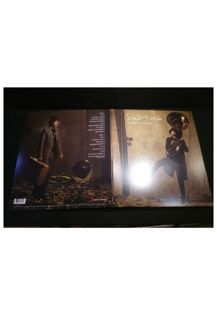 JOAQUIN SABINA - VINAGRE Y ROSAS (2LP) | VINILO-2