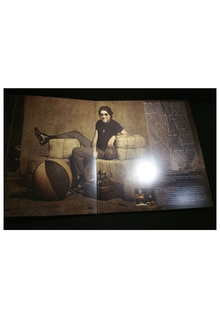 JOAQUIN SABINA - VINAGRE Y ROSAS (2LP) | VINILO-3