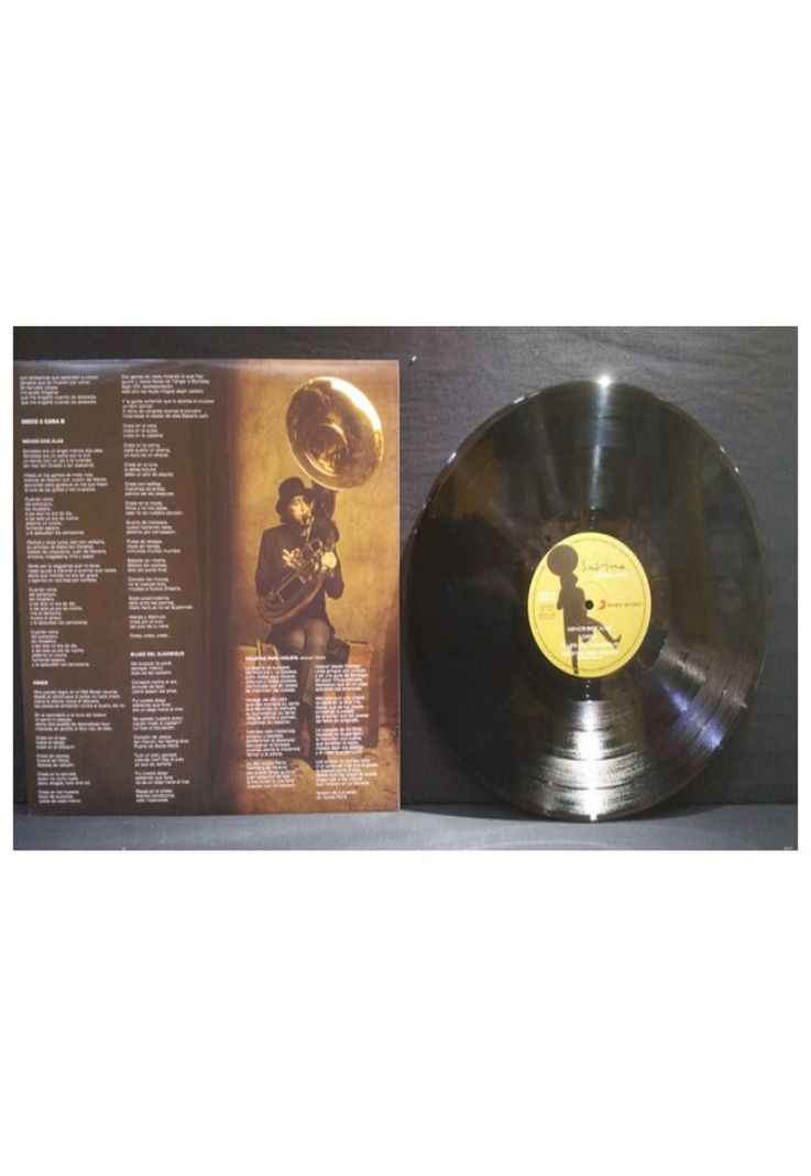 JOAQUIN SABINA - VINAGRE Y ROSAS (2LP) | VINILO-4
