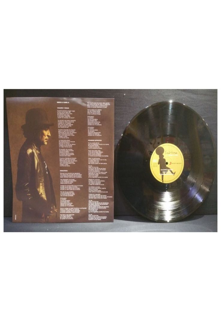 JOAQUIN SABINA - VINAGRE Y ROSAS (2LP) | VINILO-5