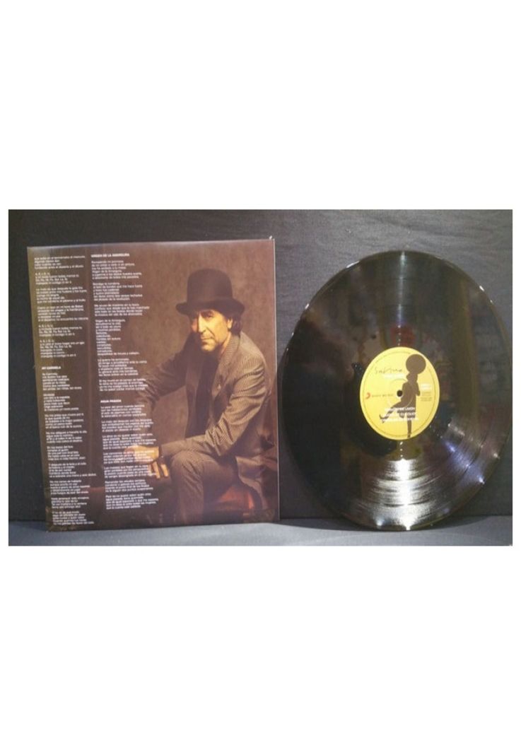 JOAQUIN SABINA - VINAGRE Y ROSAS (2LP) | VINILO-6