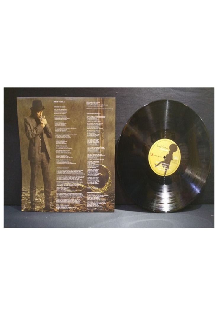JOAQUIN SABINA - VINAGRE Y ROSAS (2LP) | VINILO-7