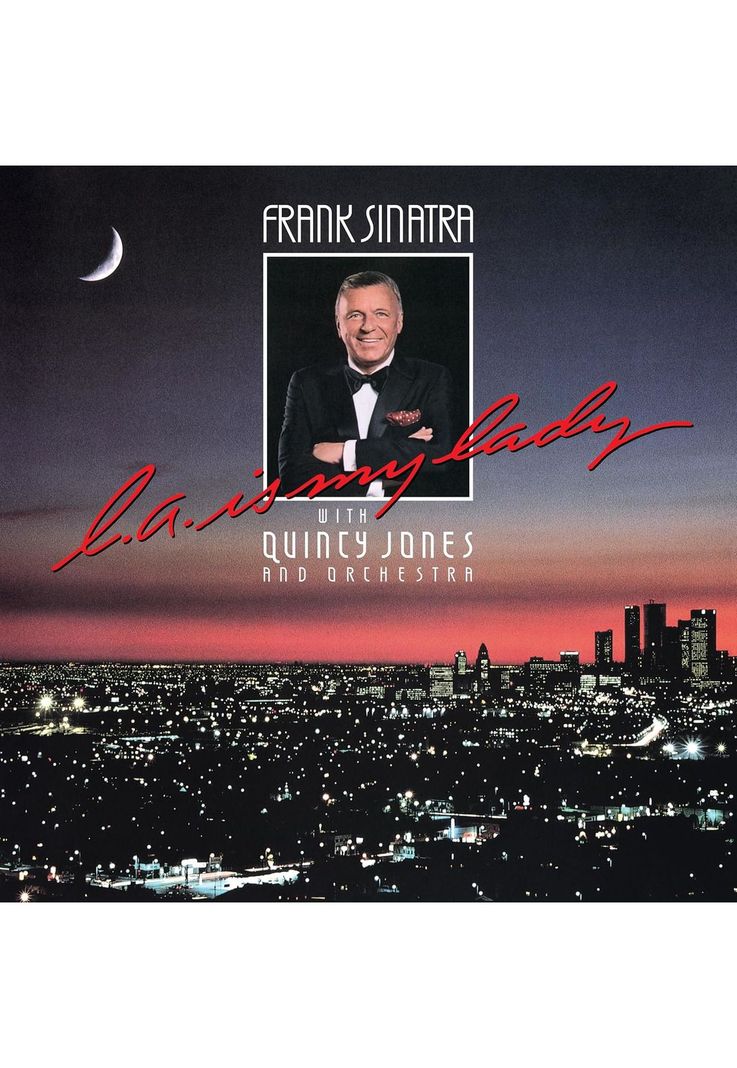 FRANK SINATRA - L.A. IS MY LADY | VINILO-0