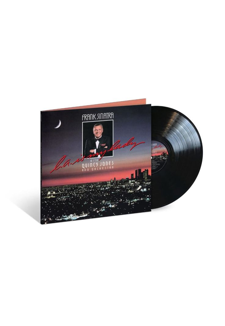 FRANK SINATRA - L.A. IS MY LADY | VINILO-2