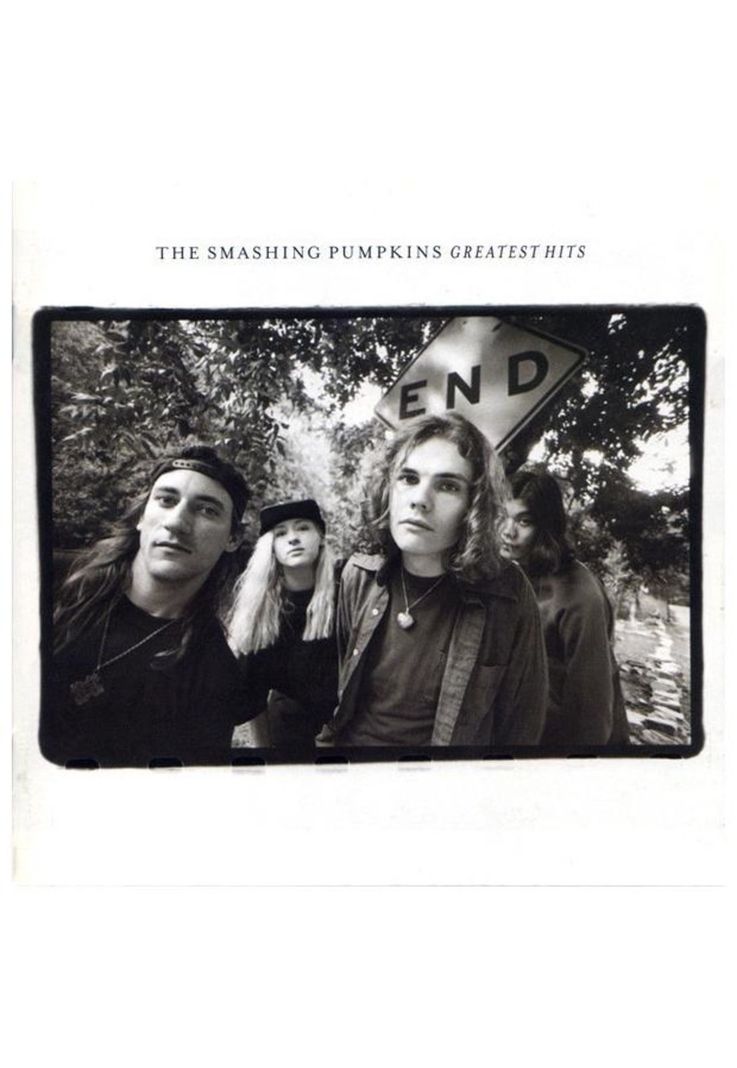 SMASHING PUMPKINS - ROTTEN APPLES: GREATEST HITS | CD Diseno 2