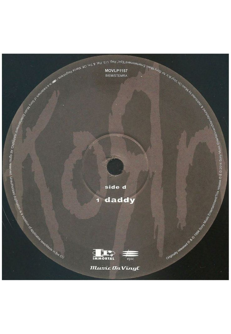 KORN - KORN 2LP | VINILO-5