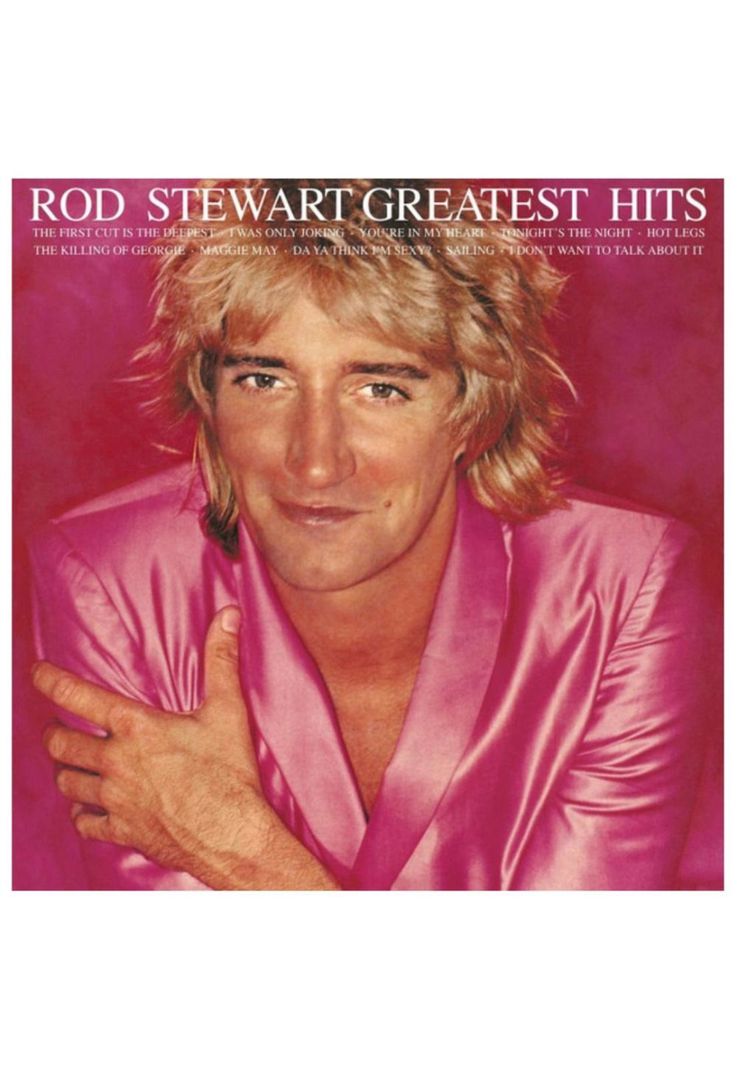 ROD STEWART - GREATEST HITS | VINILO-0