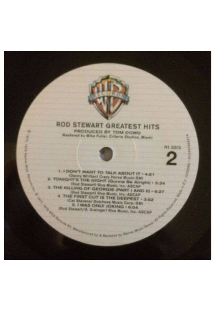 ROD STEWART - GREATEST HITS | VINILO-3