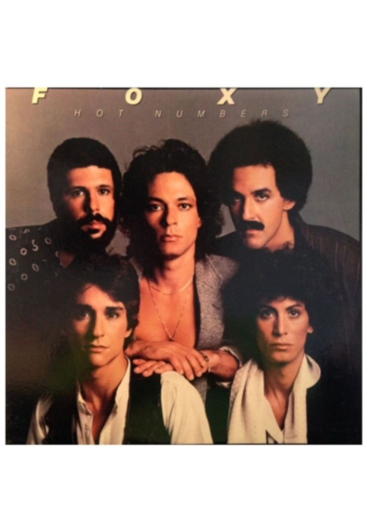 FOXY - JOT NUMBERS | VINILO Diseno 2