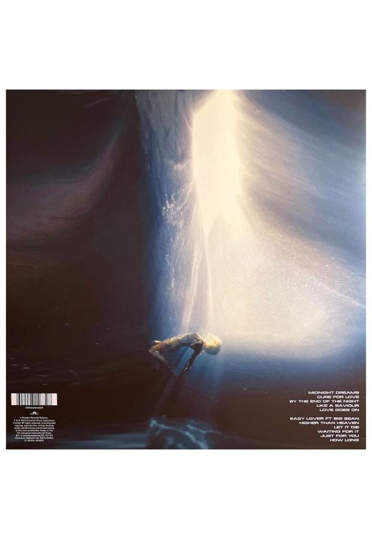 ELLIE GOULDING - HIGHER THAN HEAVEN | VINILO-1