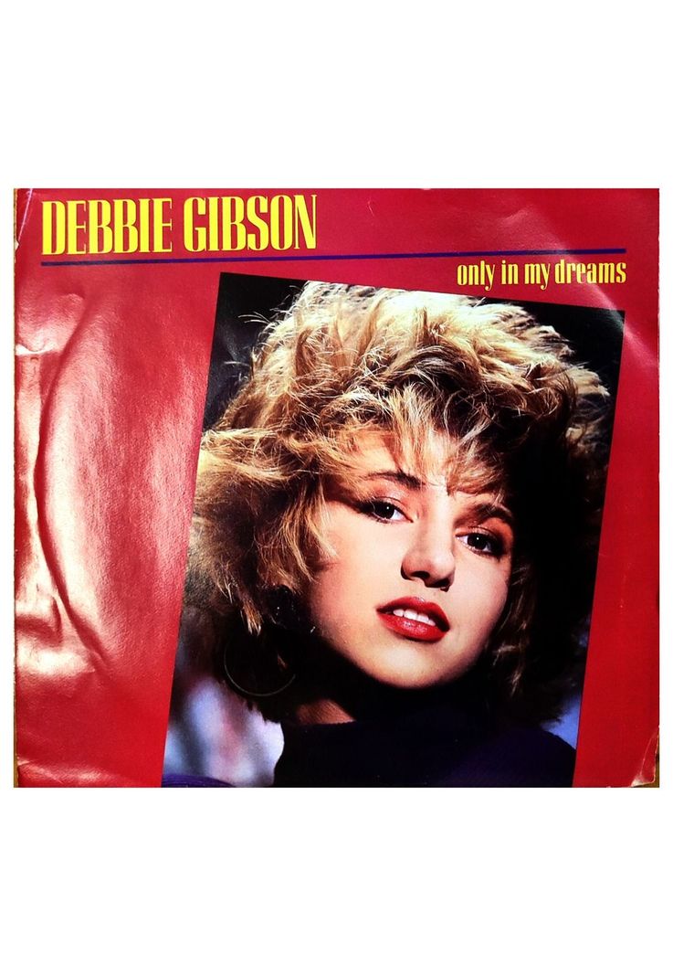 DEBBIE GIBSON - ONLY IN MY DREAMS | 7" SINGLE VINILO USADO-0