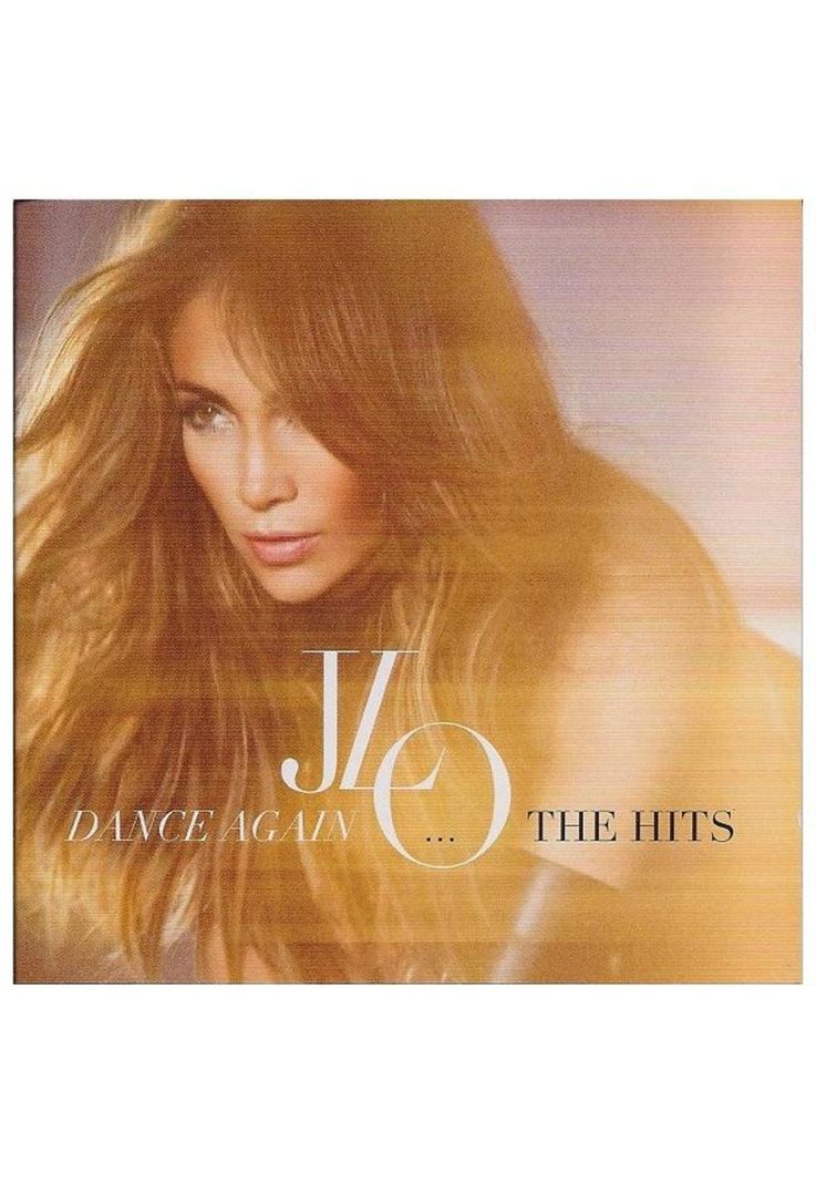 JENNIFER LOPEZ - DANCE AGAIN:  THE HITS | CD-0